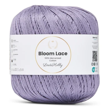 LindeHobby Bloom Lace Mercerized Cotton